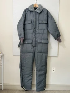 Monos aislados Walls Blizzard Pruf XXL cremallera frontal invierno traje de nieve gris - Imagen 1 de 13