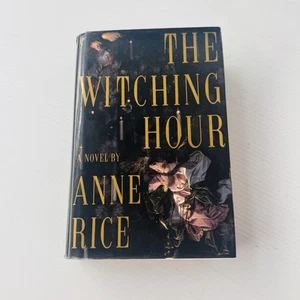 Witching Hour by Anne Rice 1990 Hardcover 4th Printing Dust Jacket Vintage - Bild 1 von 7
