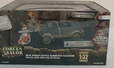 1:32 Forces Of Valor German Kubelwagen Type 82 Normandy 1944- READ - Image 1 of 4