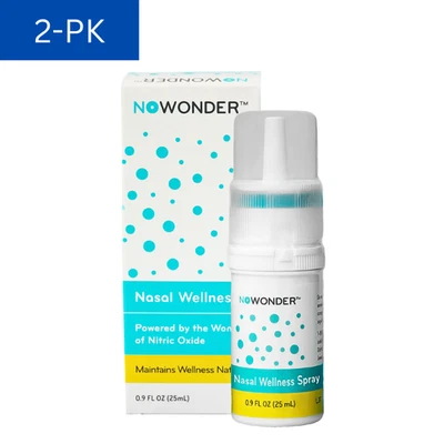 2-PACK NOWONDER  (Previously Enovid) SaNotize Nitric Oxide Nasal Spray - Image 1 of 4