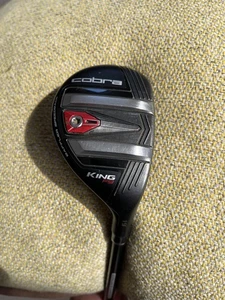 Cobra King F9 19* 3 hybrid Graphite Design Tour AD IZ 85 Stiff shaft - Picture 1 of 6