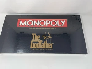 The Godfather Monopoly 2012 Edición Coleccionista Juego de Mesa Completo Sin Abrir Usado - Imagen 1 de 15