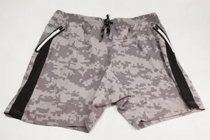 Spyder Herren Shorts flach 18" Act XXL grau Board Kordelzug elastischer Bund - Bild 1 von 10