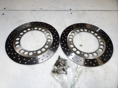 Yamaha Virago XV1100 1996 discos de freno delanteros/rotores Foto 1 de 4