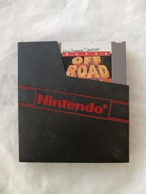 Super Off Road [NES, 1990] Loose With Nintendo Cover - Authentic - French
