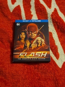 THE FLASH: THE COMPLETE SIXTH SEASON 6 (Blu-ray/Bonus Disc) TESTED AND WORKING! - Imagen 1 de 7