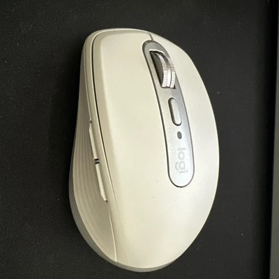 Logitech MX Anywhere 3 Wireless Mouse for Business- Pale Grаy - Image 1 of 4