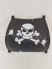 Lego Duplo Pirate Ship Boat Large Black Sail Part Vintage 7880 54861 54862