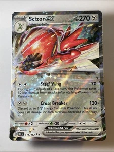 Scizor ex 111/162 - Sv05: Temporal Forces Holo (NM+) - Picture 1 of 6