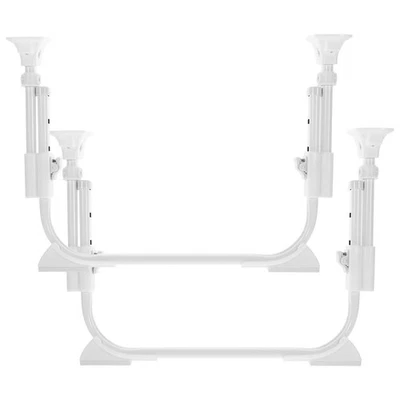  Piedi Da Tavolo Pieghevoli Gambe Supporto Al Letto Della Scrivania - Image 1 of 4