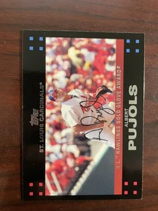 2007 Topps #308 Albert Pujols - Picture 1 of 2