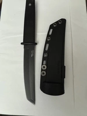 Cold Steel Kobun 17TZ Fixed Blade Knife - Black - Image 1 of 4