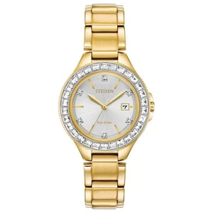 Orologio donna Citizen ecodrive in acciaio dorato FE1192-58A - Picture 1 of 3