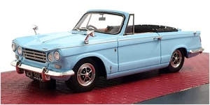Matrix 1/43 Scale MX41902-032 - 1968-71 Triumph Vitesse MkII Convertible - Blue - Picture 1 of 5