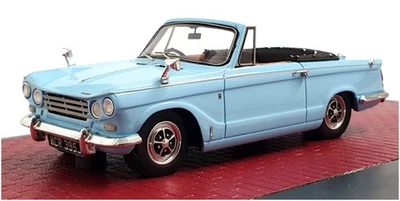 Matrix 1/43 Scale MX41902-032 - 1968-71 Triumph Vitesse MkII Convertible - Blue - Image 1 of 4