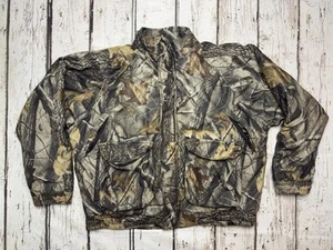 VTG Woolrich Realtree Hardwoods 5567WY Camo Camouflage Hunting Jacket - Sz XL - Picture 1 of 10