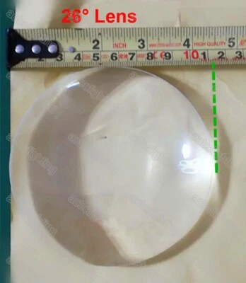 Estudio Teatro Iglesia Escenario Iluminación 750W Imagen Perfil Lente Vidrio Convexo 26° Foto 1 de 2