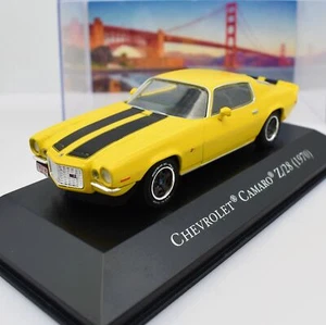 Modellini auto americane scala 1:43 CHEVROLET CAMARO Z28 ixo diecast modellismo - Foto 1 di 7