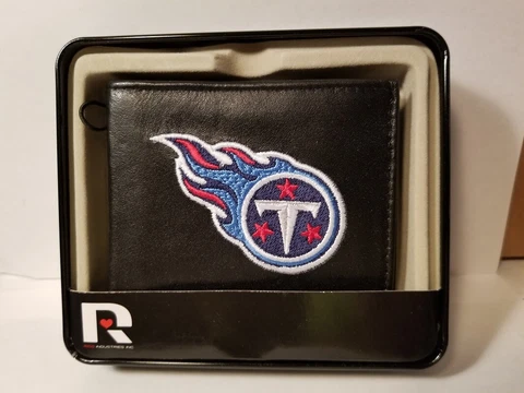 NFL Tennessee Titans Embroidered Billfold / Wallet Cover