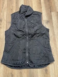 Old Navy Jacket, Women's Size Small, Black, Vest, Full Zip - Picture 1 of 8