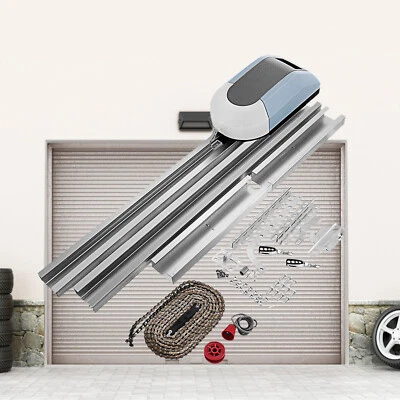VEVOR Garagentorantrieb 800/1000N Garagentoröffner Antrieb Schiene Doppelkabel - Bild 1 von 2