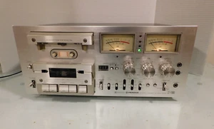 PIONEER CT-F1000 STEREO CASSETTE DECK EXCELLENT - Picture 1 of 20