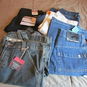 U Choose: Men's Denim, Cotton, Work or Play Shorts Sz. 30..Blue Jean, Carpenter - Picture 1 of 4