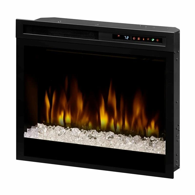 Dimplex XHD28G Multi-fire XHD 5118 BTU 28 Inch Wide Insert Electric Firebox With