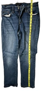 Pantalones de mezclilla Judy azul calce relajado para mujer talla 5/27 tiro medio - Imagen 1 de 5
