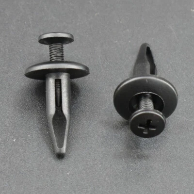 10 clips de remache para moldura de panel basculante de arco de rueda de coche para Jaguar Foto 1 de 2