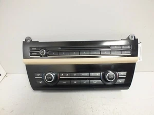 11 12 13 14 15 16 2015 BMW 528i 535i 550i HEAT AC CLIMATE CONTROL 9353599 #112C - Picture 1 of 9