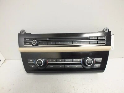 11 12 13 14 15 16 2015 BMW 528i 535i 550i HEAT AC CLIMATE CONTROL 9353599 #112C - Image 1 of 4