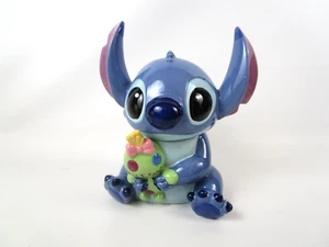 Disney Lilo & Stitch Ceramic Cookie Jar Stitch and Scrump Doll 11" Canister - Picture 1 of 13