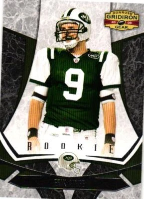 2008 Donruss Gridiron Gear #130 Erik Ainge Retail Rookies #/999 - Image 1 of 2