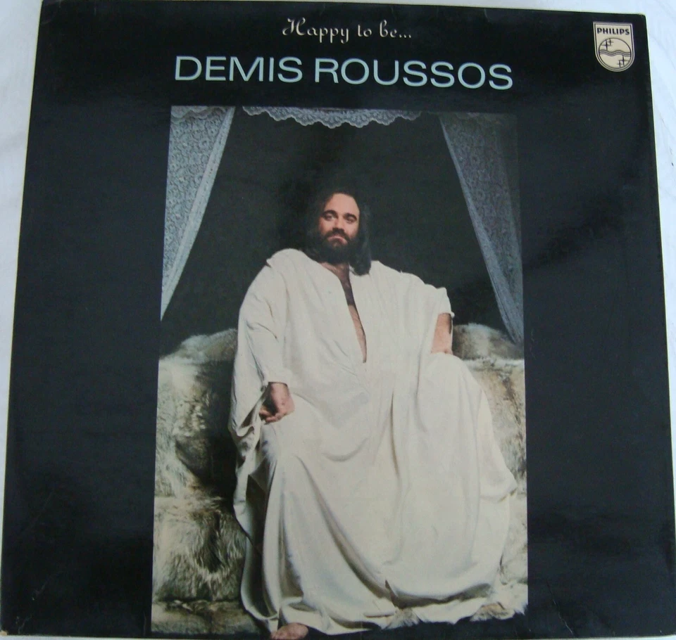 DEMIS ROUSSOS  Happy to Be   VINYL LP  Philips 9101 027 - Image 1 of 1