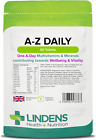 Multivitamin A-Z Daily Tablets - 90 Pack - Perfect Vitamin & Mineral Balance of 