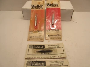 Weller Spitze PTCC6 einzelne flache Spitze 0,125" x 0,62" passt Modellen TCP/TC201, NEU - Bild 1 von 1