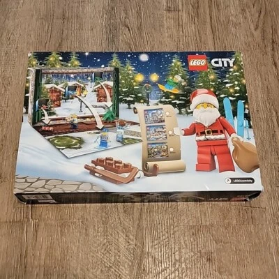 LEGO 60155 City ADVENT CALENDAR 24 Gifts New Sealed Box - Image 1 of 4