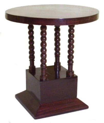 Austrian Secessionist Jugendstil Art Deco  Side Table Cover