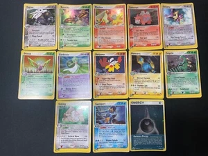 Near Complete Holo Set Pokemon 13-Card 2003 ex Ruby Sapphire 109 English Genuine - Picture 1 of 15