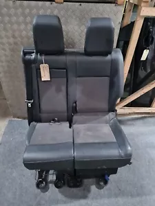 PEUGEOT EXPERT SEAT FRONT LEFT PASSENGER SIDE HALF LEATHER 2020 - Picture 1 of 7