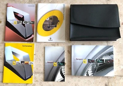 Manual de Uso / Instrucciones Renault Kangoo D 19 en carpeta original - Imagen 1 de 3