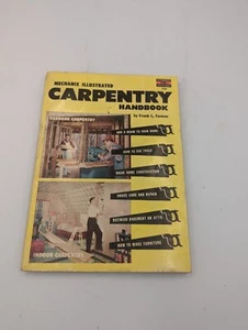 Mechanix Illustrated Carpentry handbook Fawcett How To 326 Vintage 1950s - Picture 1 of 3