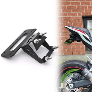 Kit eliminador de guardabarros soporte matrícula apto para Kawasaki Z900 2017-2024 2022 - Imagen 1 de 16
