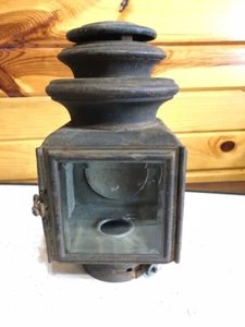 Early 1900's FORD Model T Era VINTAGE Steel BRASS OLD LIGHT AnTiQuE lantern CAR - Picture 1 of 11