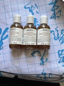 Kiehl's Calendula Herbal Extract Toner Alcohol-Free 75ml *3 - Picture 1 of 2