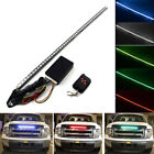 RGB 48LED Night Rider Scanner Light Strip Colorful Car Flash Strobe +Remote