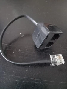 SDOPPIATORE CAVO DI RETE/ TELEFONO - Foto 1 di 1