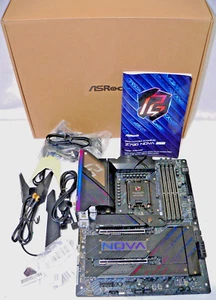 Carte mère Asrock Phantom Z790 Nova WiFi LGA1700 DDR5 M.2 USB3.2 TypeC BT 2,5 Go - Photo 1/10