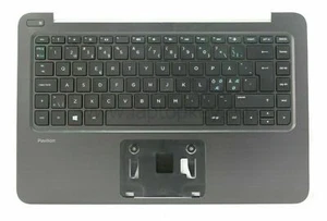 Genuine Nordic palmrest with keyboard for HP PAVILION 13-B /HPX33-NOR-PB - Afbeelding 1 van 2